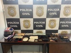 Operação Pulso Forte da Polícia Civil prende três indivíduos em Cruz Alta