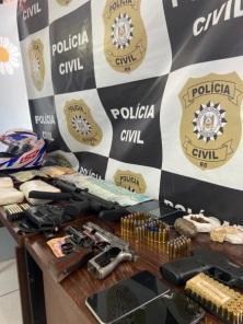 Operação Pulso Forte da Polícia Civil prende três indivíduos em Cruz Alta