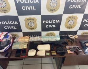 Operação Pulso Forte da Polícia Civil prende três indivíduos em Cruz Alta