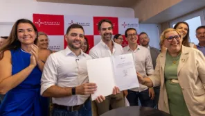 Governador e vice inauguram novo centro de esterilização do São Vicente 