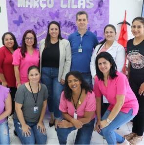 Mês de Março, mês dedicado às mulheres, encerra com atividades nos ESFs