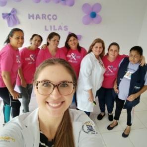 Mês de Março, mês dedicado às mulheres, encerra com atividades nos ESFs