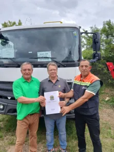 Cruz Alta recebe caminhão-pipa para reforçar abastecimento de água