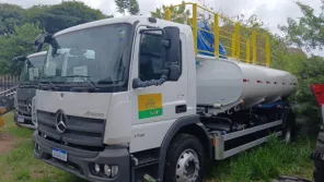 Cruz Alta recebe caminhão-pipa para reforçar abastecimento de água