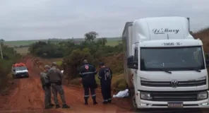 CRIME> Motorista é encontrado morto entre Cruz Alta e Boa Vista do Cadeado