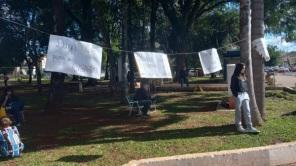 Atividades do Dia Mundial sem tabaco foram realizadas na praça em Cruz Alta