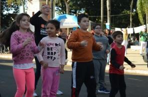 Dia do Desafio do Sesc com apoio da Prefeitura movimentou Cruz Alta