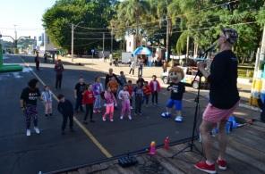 Dia do Desafio do Sesc com apoio da Prefeitura movimentou Cruz Alta