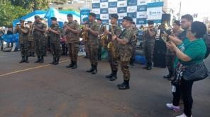 Dia do Desafio do Sesc com apoio da Prefeitura movimentou Cruz Alta