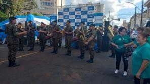 Dia do Desafio do Sesc com apoio da Prefeitura movimentou Cruz Alta