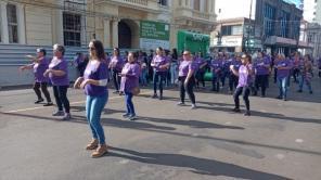 Dia do Desafio do Sesc com apoio da Prefeitura movimentou Cruz Alta