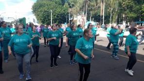 Dia do Desafio do Sesc com apoio da Prefeitura movimentou Cruz Alta