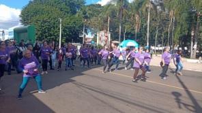 Dia do Desafio do Sesc com apoio da Prefeitura movimentou Cruz Alta