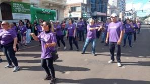 Dia do Desafio do Sesc com apoio da Prefeitura movimentou Cruz Alta