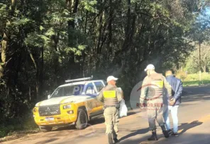 Morador de Cruz Alta é preso com duas armas na ERS-155 em Ijuí