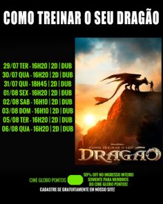 CINEMA: Confira os filmes em Cartaz neste sábado em Cruz Alta