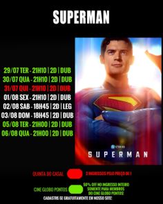 CINEMA: Confira os filmes em Cartaz neste sábado em Cruz Alta