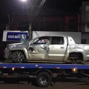 Grave acidente resulta em uma vítima fatal e três feridos no centro de Ibirubá