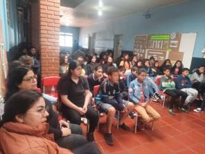 Programa Saúde na escola promove atividade de combate ao fumo