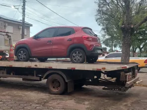 Mulher é presa com mais de 50 kg de maconha e pistola na ERS-342 em Cruz Alta