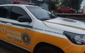 Mulher é presa com mais de 50 kg de maconha e pistola na ERS-342 em Cruz Alta
