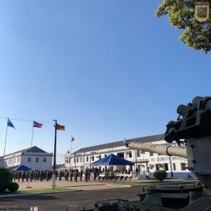 EASA realiza formatura alusiva ao dia do Soldado e entrega de diplomas 