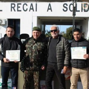 EASA realiza formatura alusiva ao dia do Soldado e entrega de diplomas 