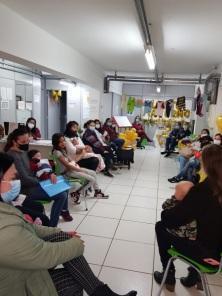 Atividade especial nesta quarta encerrou o Agosto Dourado em Cruz Alta