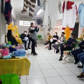 Atividade especial nesta quarta encerrou o Agosto Dourado em Cruz Alta