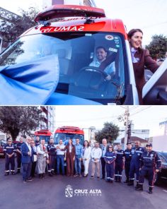 Prefeitura inaugura Clínica Municipal de Saúde e SER Mulher RS em Cruz Alta
