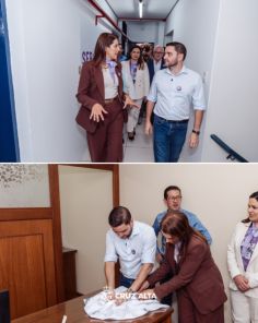 Prefeitura inaugura Clínica Municipal de Saúde e SER Mulher RS em Cruz Alta