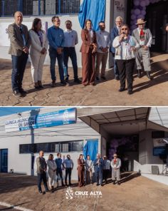 Prefeitura inaugura Clínica Municipal de Saúde e SER Mulher RS em Cruz Alta