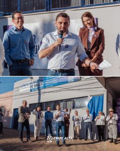 Prefeitura inaugura Clínica Municipal de Saúde e SER Mulher RS em Cruz Alta