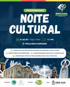 Encontro Estadual de Catadoras e Catadores tem programação cultural na praça