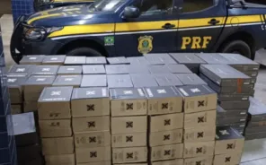 Carga com 1,2 mil garrafas de vinho é apreendida ; Cruz Alta era o destino 