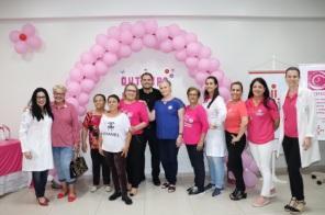 Tarde Rosa marca o encerramento da Campanha Outubro Rosa no HSVP