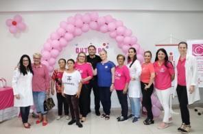 Tarde Rosa marca o encerramento da Campanha Outubro Rosa no HSVP