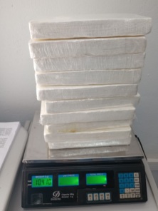 POLÍCIA> Homem é preso com mais de 10 quilos de cocaína em Cruz Alta